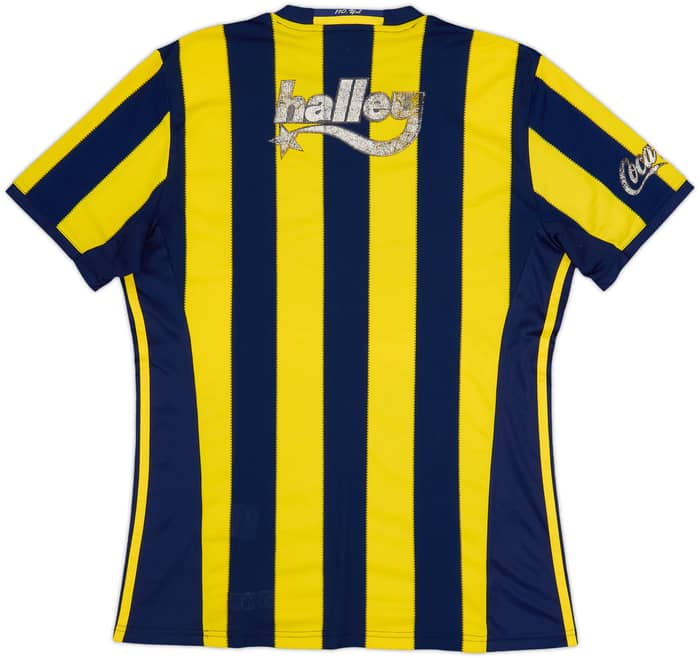 2016-17 Fenerbahce Home Shirt - 5/10 - (M)
