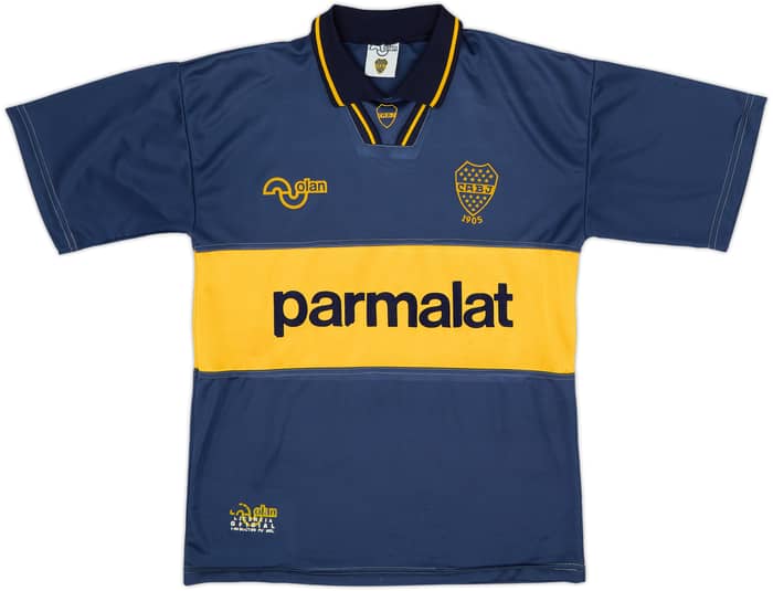 1994-95 Boca Juniors Home Shirt - 6/10 - (S)