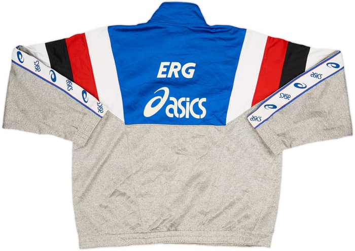 Chaqueta de chándal Asics de la Sampdoria 1993-94 - 8/10 - (S)