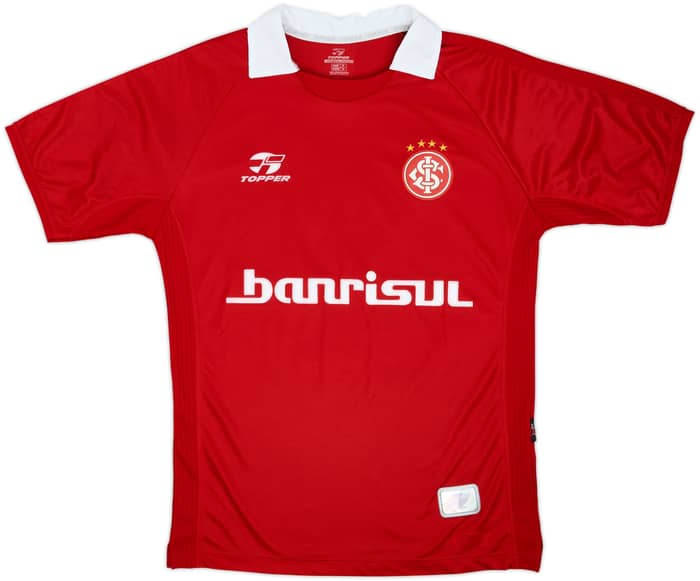 2002 Internacional Home Shirt #10 - 8/10 - (S)