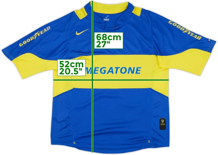 2005 Boca Juniors Home Shirt - 6/10 - (M)