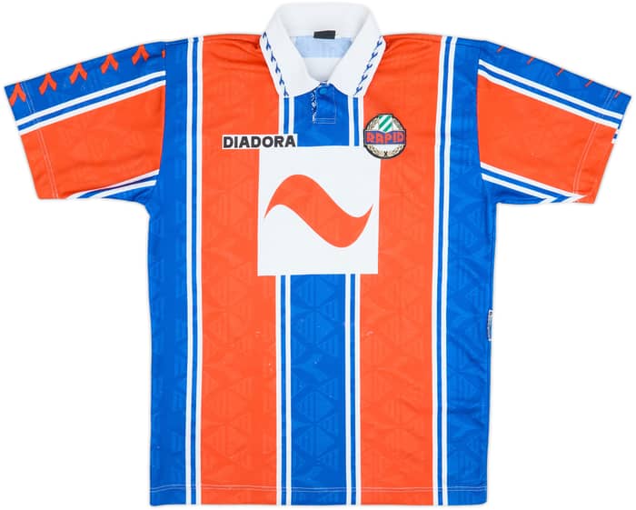 1996-98 Rapid Vienna Away Shirt - 5/10 - (L)
