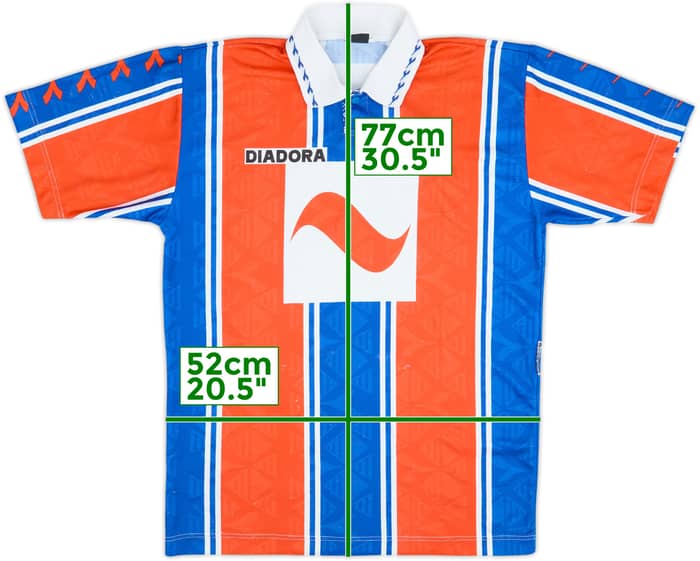 1996-98 Rapid Vienna Away Shirt - 5/10 - (L)