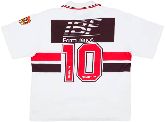 Camiseta de local del Sao Paulo 1992 #10 - 9/10 - (L)