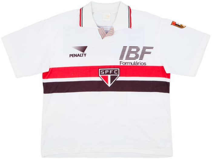 Camiseta de local del Sao Paulo 1992 #10 - 9/10 - (L)