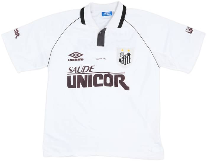 Camiseta de local del Santos 1997 - 8/10 - (L)