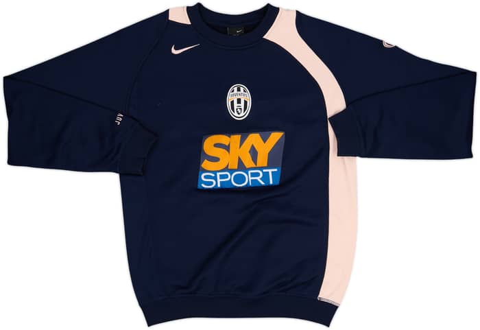 2003-04 Juventus Nike Sweat Top - 8/10 - (S)