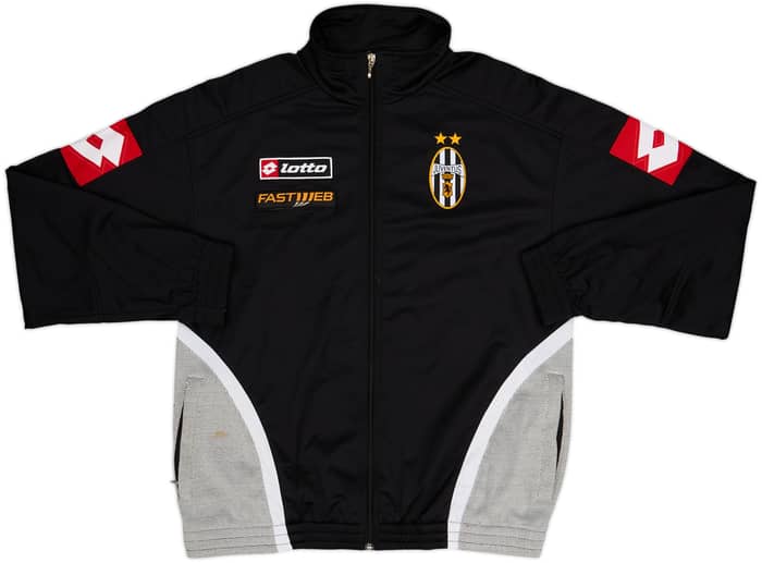 2002-03 Juventus Lotto Track Jacket - 6/10 - (M)
