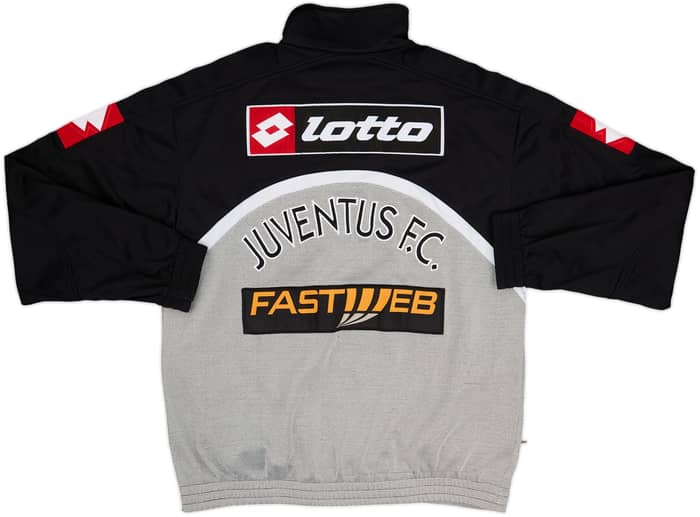 2002-03 Juventus Lotto Track Jacket - 6/10 - (M)