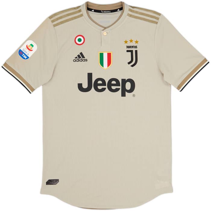 2018-19 Juventus Authentic Away Shirt Ronaldo #7 - 7/10 - (M)