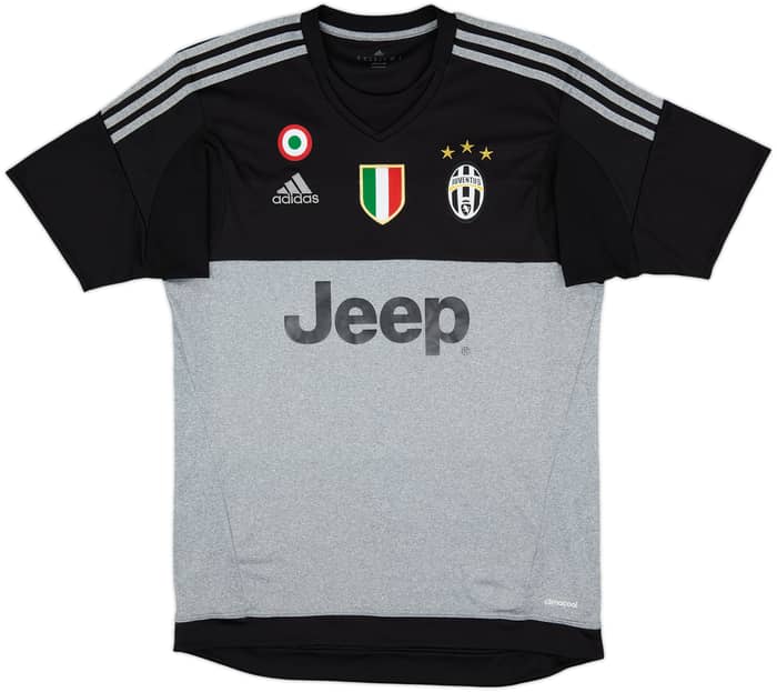 Camiseta de portero del Juventus 2015-16 S/S Buffon #1 - 6/10 - (M)