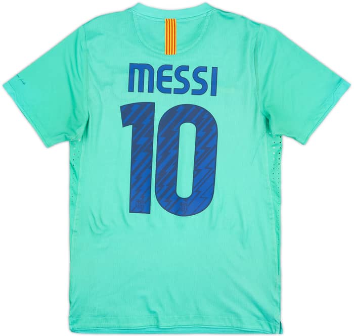 2010-11 Barcelona Player Issue Away Shirt Messi #10 - 7/10 - (M)