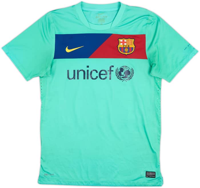 2010-11 Barcelona Player Issue Away Shirt Messi #10 - 7/10 - (M)