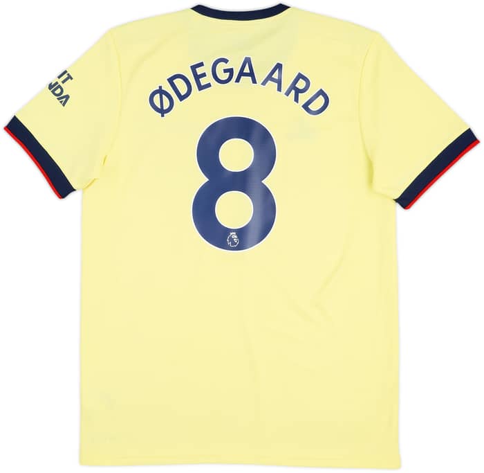 2021-22 Arsenal Away Shirt Odegaard #8 - 8/10 - (L)