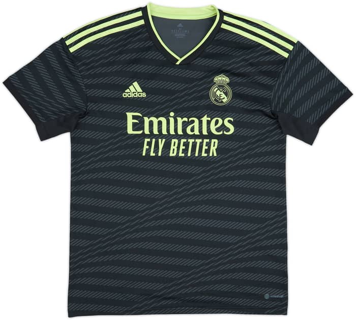 2022-23 Real Madrid Third Shirt Benzema #9 - 10/10 - (M)