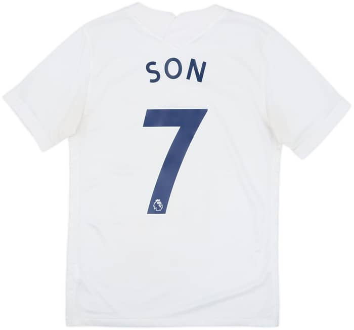 2021-22 Tottenham Home Shirt Son #7 - 5/10 - (S)