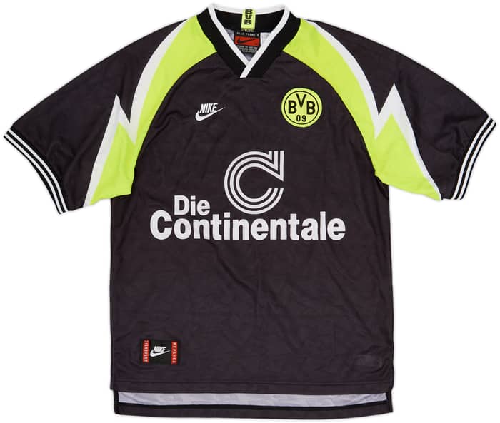 1995-96 Borussia Dortmund Camiseta Visitante - 8/10 - (M)