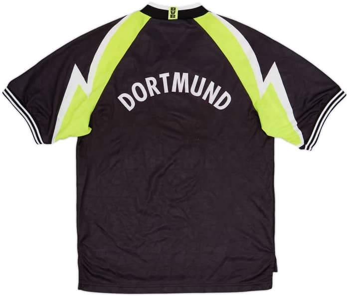1995-96 Borussia Dortmund Camiseta Visitante - 8/10 - (M)