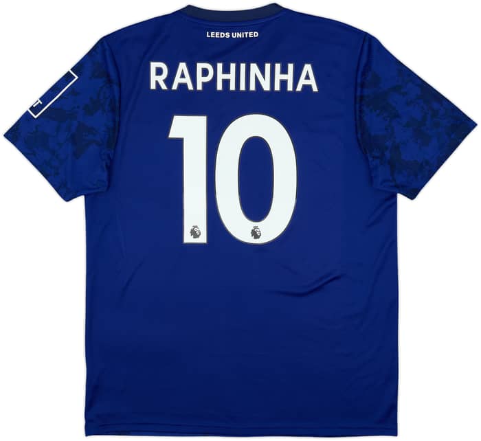 2021-22 Leeds United Away Shirt Raphinha #10 - 10/10 - (L)