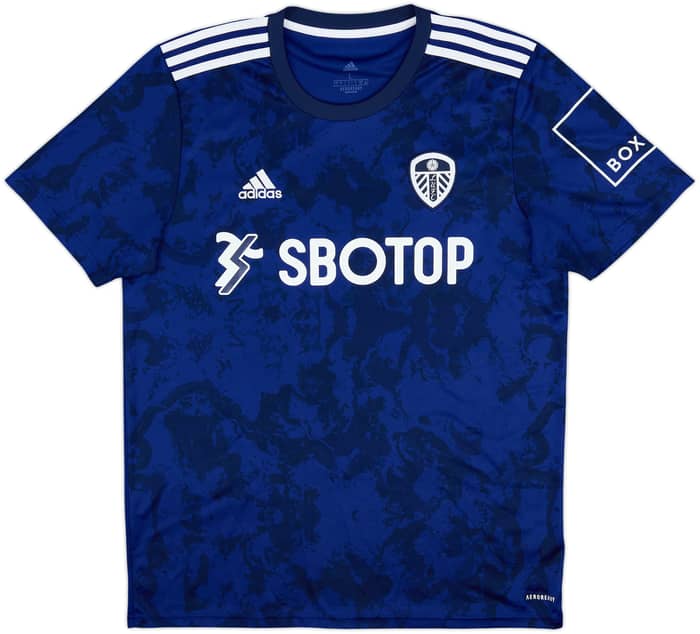 2021-22 Leeds United Away Shirt Raphinha #10 - 10/10 - (L)