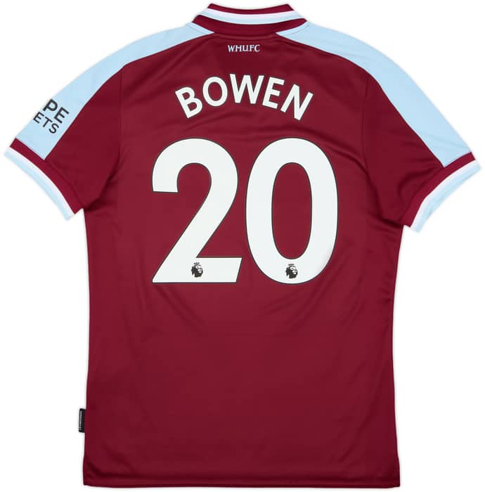 Camiseta de local del West Ham 2021-22 Bowen #20 - 10/10 - (M)