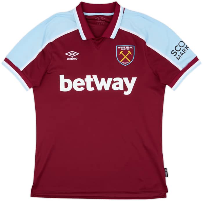 Camiseta de local del West Ham 2021-22 Bowen #20 - 10/10 - (M)