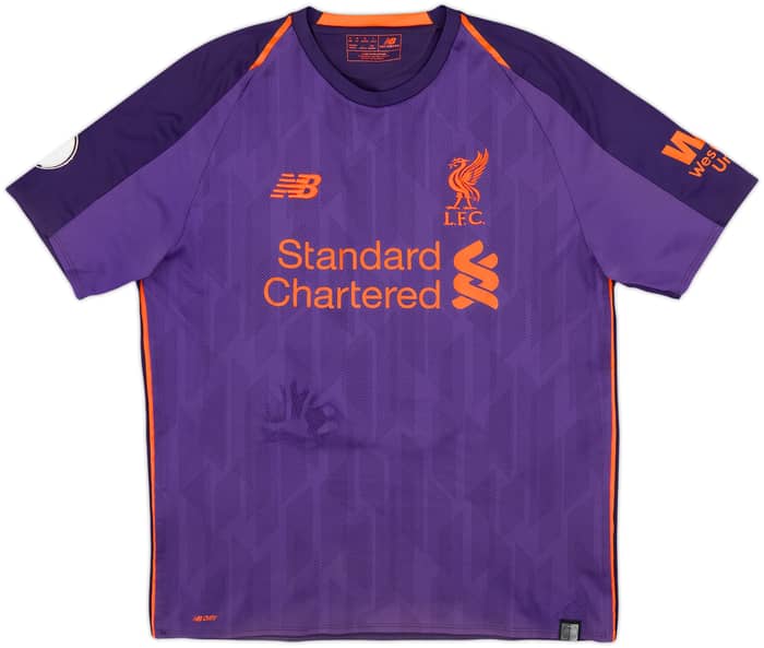 Camiseta de visitante del Liverpool 2018-19 M.Salah #11 - 6/10 - (M)