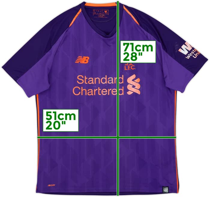 2018-19 Liverpool Away Shirt - 4/10 - (M)