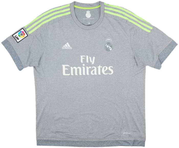 2015-16 Real Madrid Away Shirt Ronaldo #7 - 7/10 - (XL)