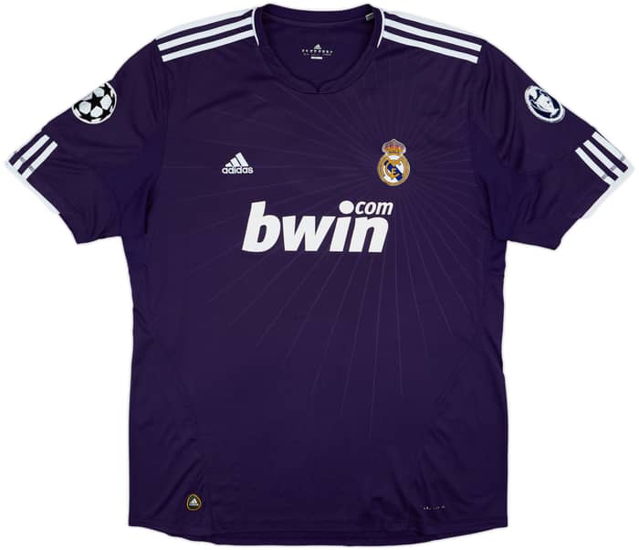 2010-11 Real Madrid CL Third Shirt Ronaldo #7 - 7/10 - (3XL)