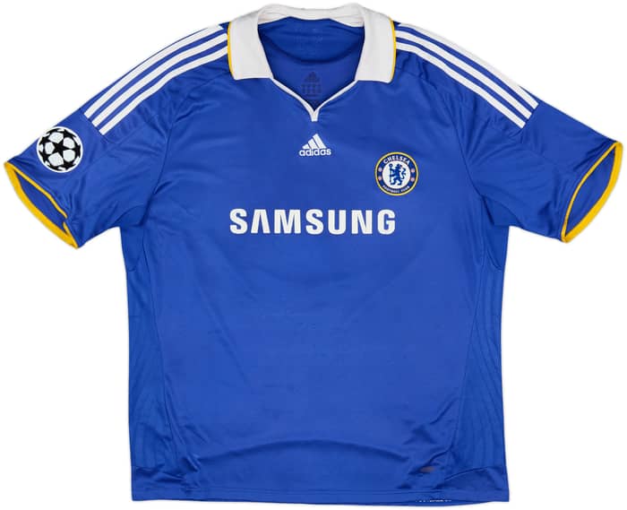 2008-09 Chelsea Home Shirt Lampard #8 - 7/10 - (XXL)