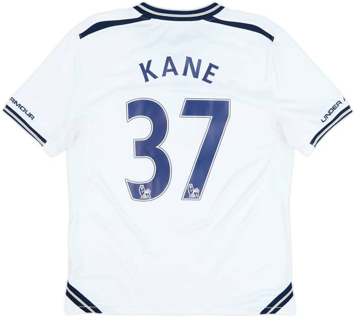 2013-14 Tottenham Home Shirt Kane #37 - 6/10 - (S)