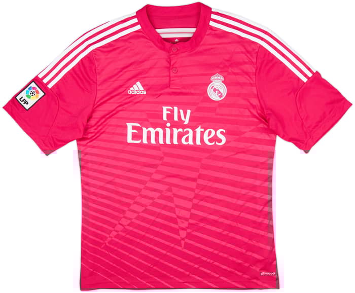 2014-15 Real Madrid Away Shirt Ronaldo #7 - 9/10 - (XL)