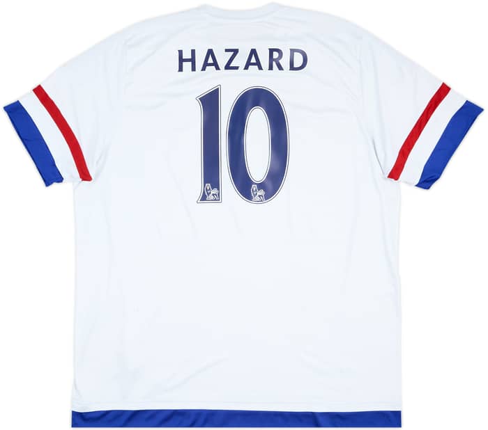 2015-16 Chelsea Away Shirt Hazard #10 - 7/10 - (XXL)
