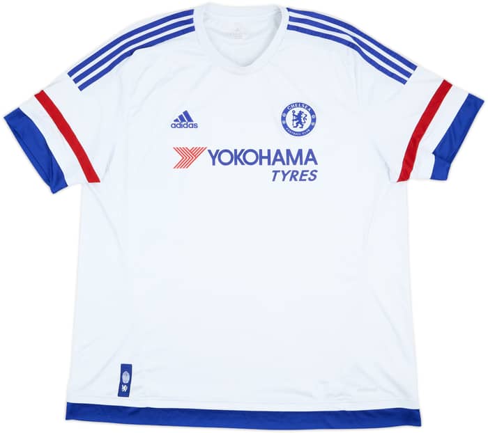 2015-16 Chelsea Away Shirt Hazard #10 - 7/10 - (XXL)