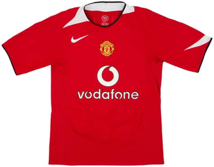 2004-06 Manchester United Home Shirt Ronaldo #7 - 5/10 - (S)