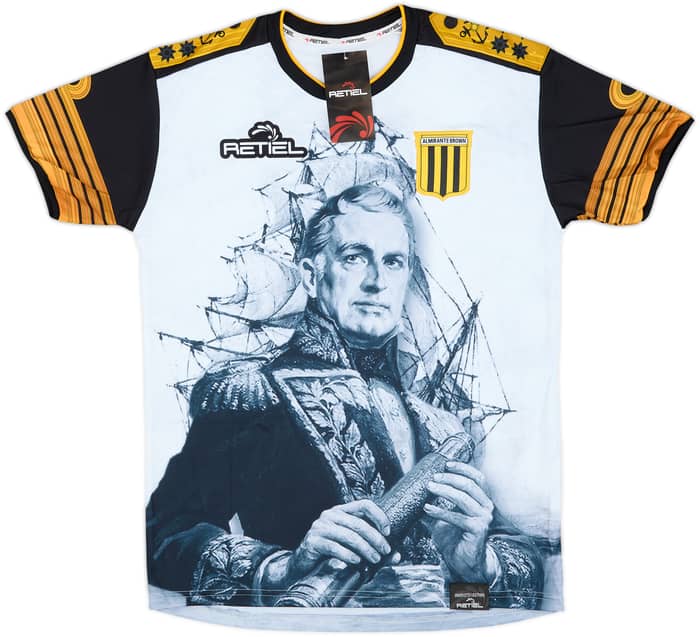 2021 Club Almirante Brown 'Admiral Guillermo' Special Edition Third Shirt (M)