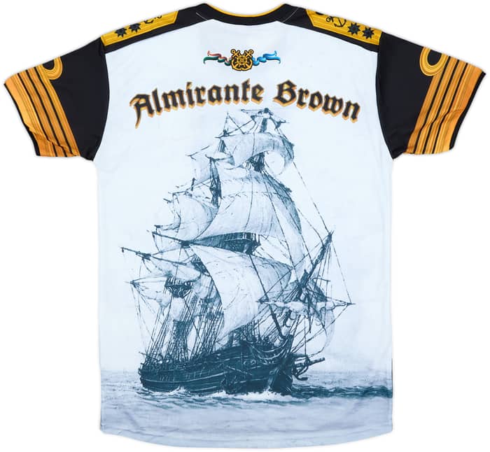 2021 Club Almirante Brown 'Admiral Guillermo' Special Edition Third Shirt (M)