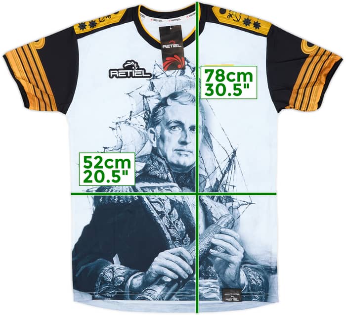 2021 Club Almirante Brown 'Admiral Guillermo' Special Edition Third Shirt (M)