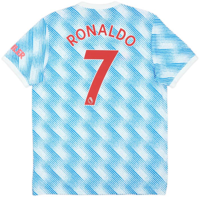 2021-22 Manchester United Away Shirt Ronaldo #7 (L)