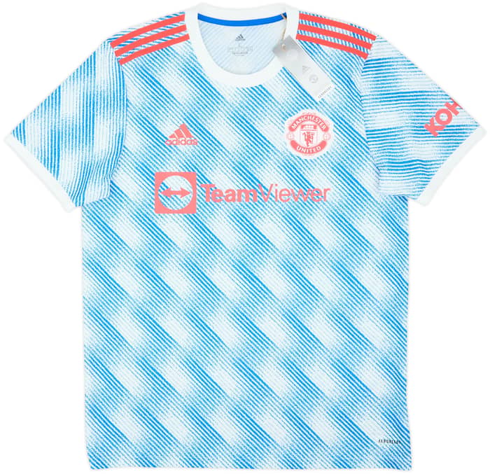 2021-22 Manchester United Away Shirt Ronaldo #7 (L)