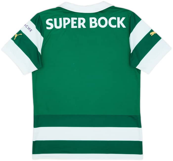 2013-14 Sporting CP Camiseta Local - 5/10 - (S)