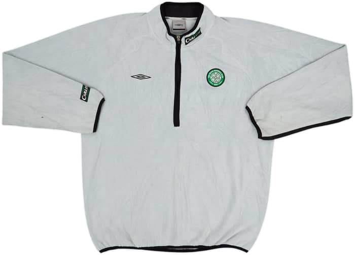 2004-05 Celtic Umbro 1/2 Zip Fleece Top - 8/10 - (XL)