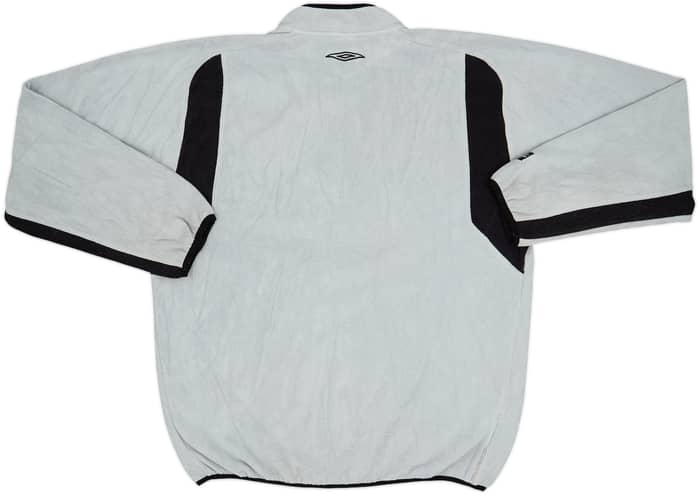 2004-05 Celtic Umbro 1/2 Zip Fleece Top - 8/10 - (XL)