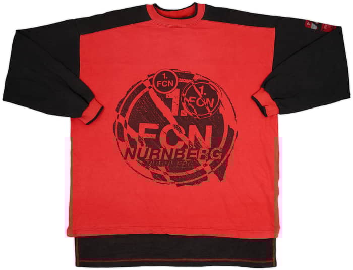 1995-96 Nurnberg Puma Sweat Top - 8/10 - (L)