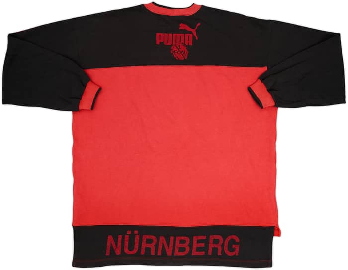 1995-96 Nurnberg Puma Sweat Top - 8/10 - (L)