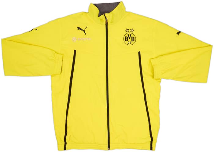 2013-14 Borussia Dortmund Puma Track Jacket - 5/10 - (L)