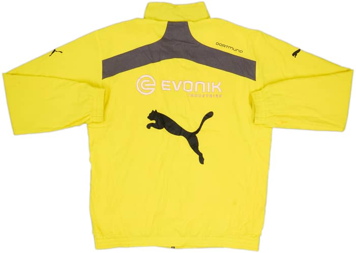 2013-14 Borussia Dortmund Puma Track Jacket - 5/10 - (L)