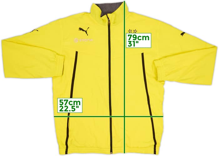 2013-14 Borussia Dortmund Puma Track Jacket - 5/10 - (L)