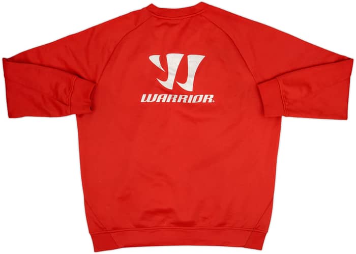 2014-15 Liverpool Staff Issue Warrior Sweat Top PP - 6/10 - (XL)